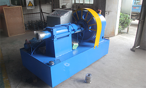 Pipe Embossing machine case 