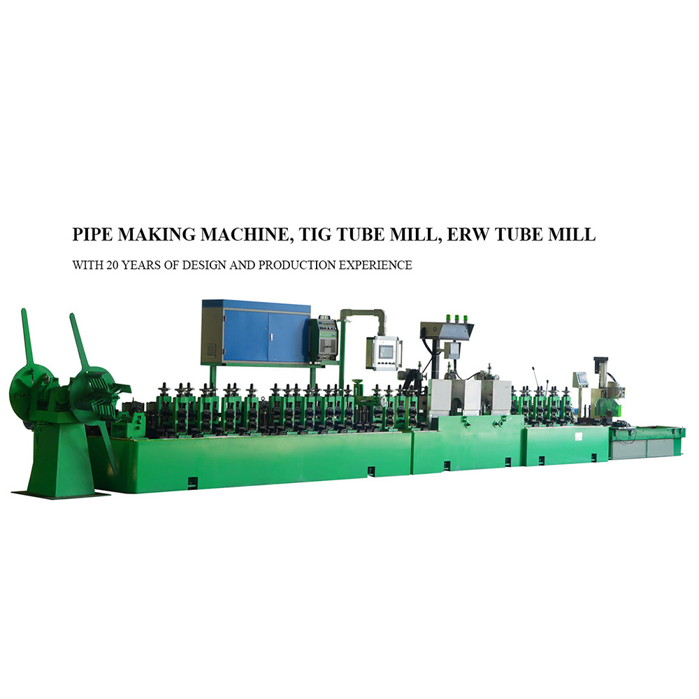 How to maintenance pipe making machine