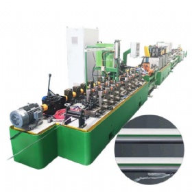 Industrial pipe Bigger Diameter SS Round Tube Pipe Making Machine Factory