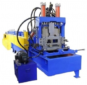 Automatic adjustable CZ Purline Roll Forming Machine Steel Framing Making Machines