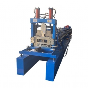 L Shape Profile Section Light Steel Keel Machine cz Purlin Roll Forming Machine