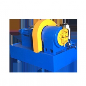 hydraulic industrial wrought ss pipe iron metal ornamental pipe tube embossing press machine for handrail