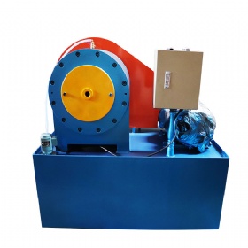 factory price pipe tapering and embossing machine
