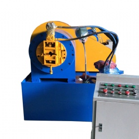 handrail pipe embossing machine for round pipe embossing machine