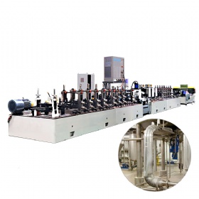 industrial tube mills square and round pipe in china for sale
