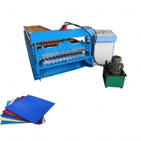 wave panels shape roll shaper machine for sale