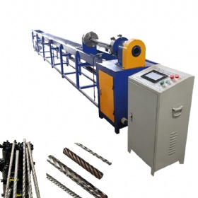 Tube Rotary Forging Swaging forTube Twisting Machine